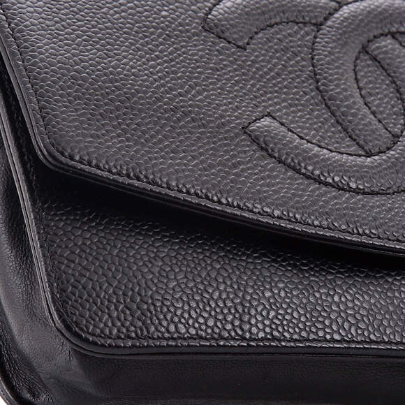 Chanel Timeless Wallet On Chain Caviar #229894C24B - Picture 7 of 8